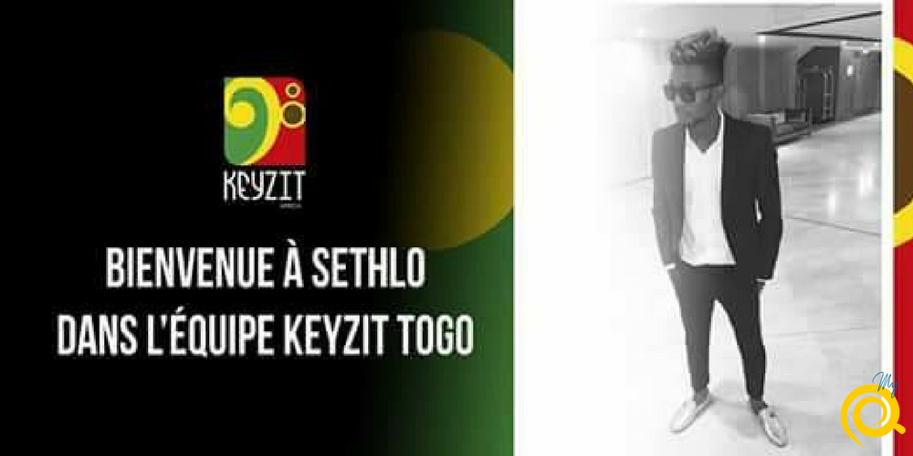 L’artiste togolais Sethlo regrette d’avoir signé sous Keyzit Togo